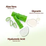 Mamaearth Aloe Refresh Hydrating Body Lotion view 4