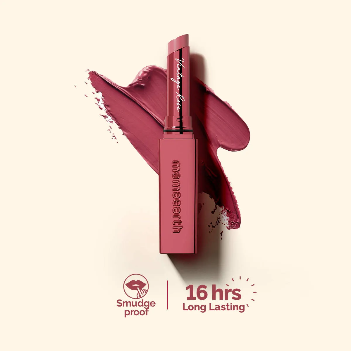 Mamaearth Luxe Matte Long Stay Lipstick