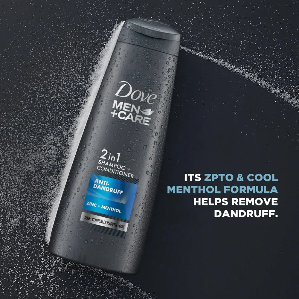 Dove Men +Care Anti Dandruff 2 In 1 Shampoo + Conditioner