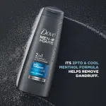 Dove Men +Care Anti Dandruff 2 In 1 Shampoo + Conditioner view 4