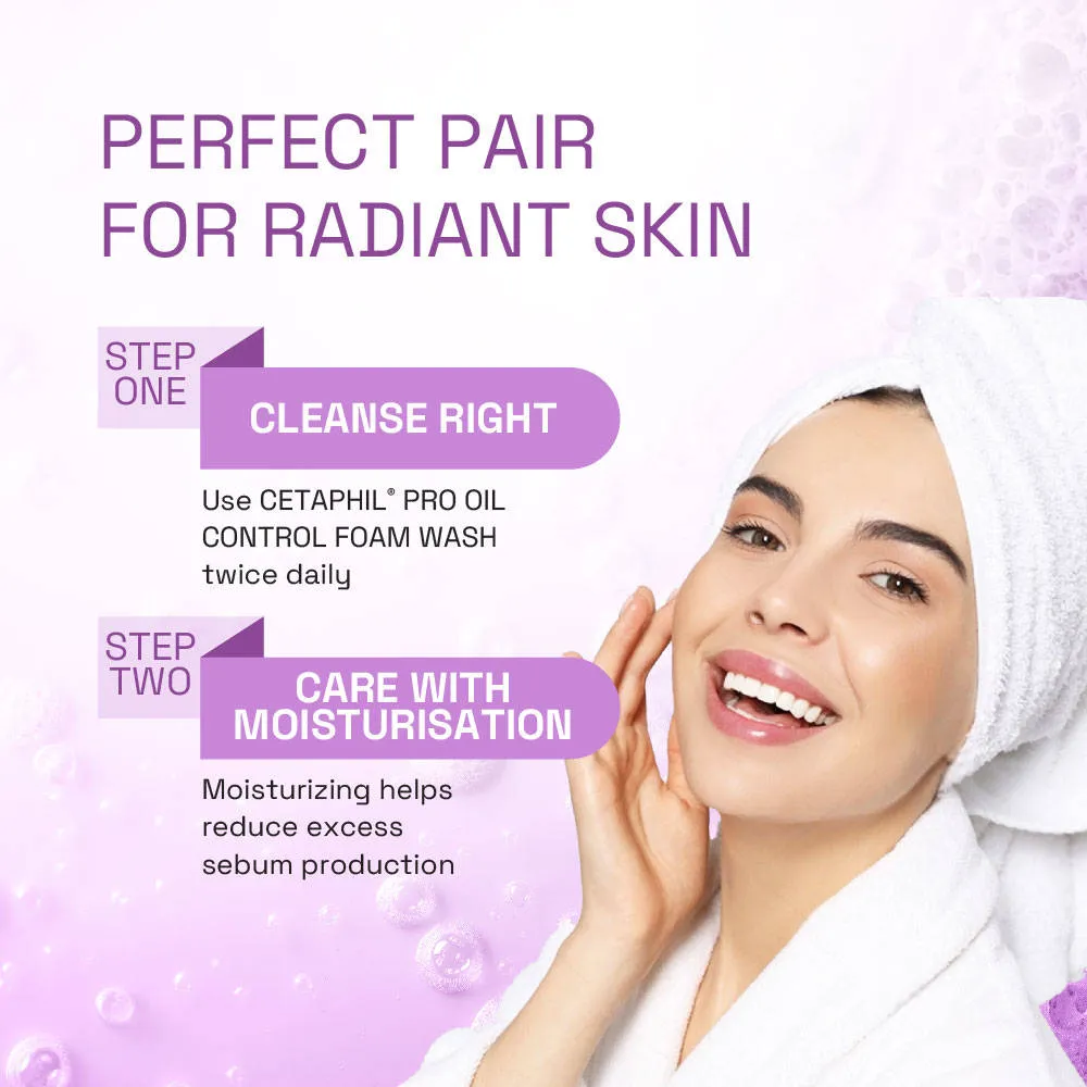 Cetaphil PRO Oil Control Foam Face Wash for Acne Prone & Oily Skin
