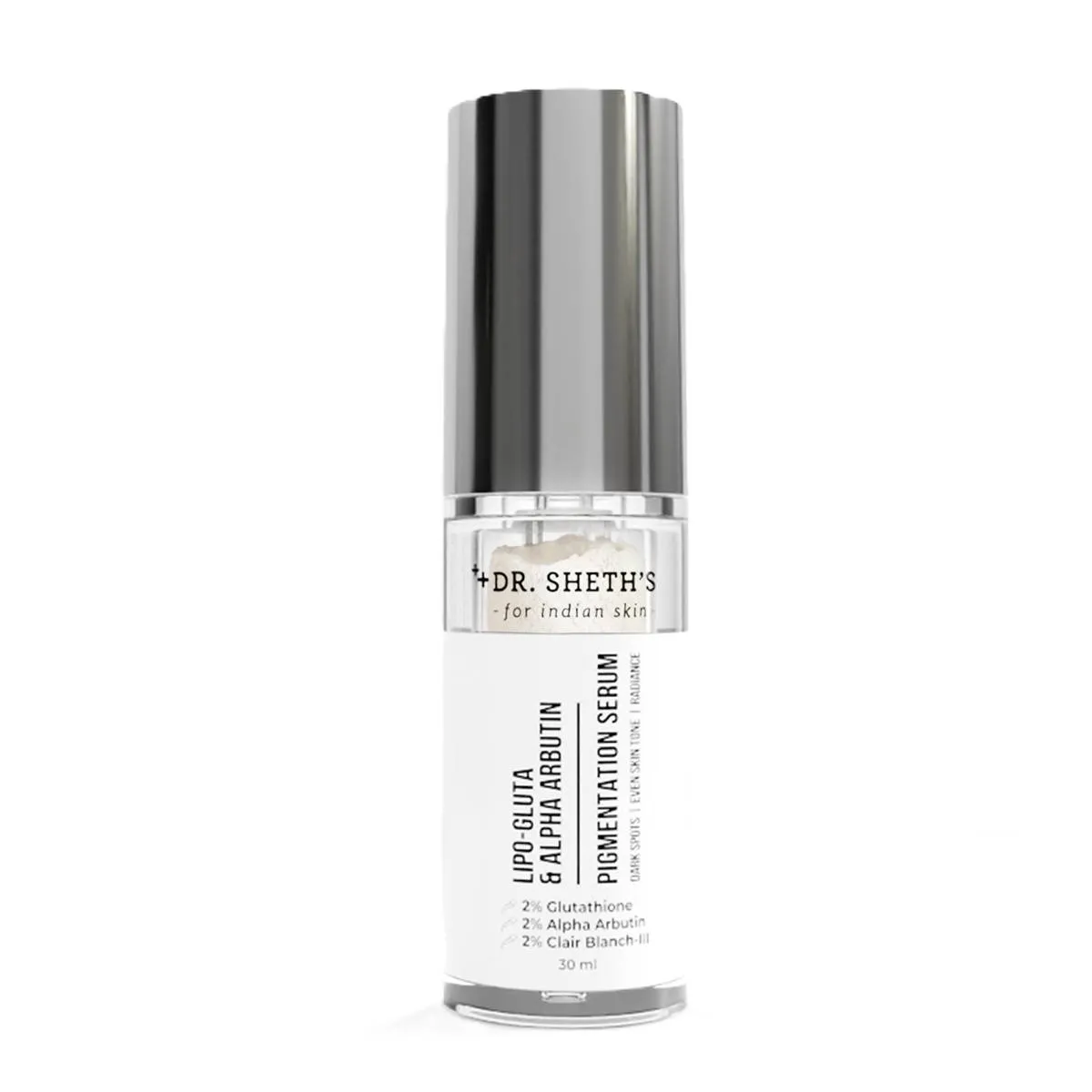 Dr. Sheth's Lipo-Gluta & Alpha Arbutin Pigmentation Serum