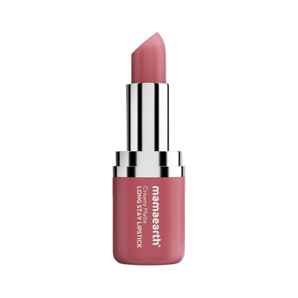 Mamaearth Creamy Matte Long Stay Lipstick