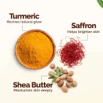 Mamaearth Ubtan Moisturizing Body Lotion With Turmeric & Saffron For Glowing Skin view 2