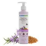 Mamaearth Rosemary Anti HairFall Conditioner With Rosemary &Methi Dana 250ml |UpTo 94% Stronger Hair view 4