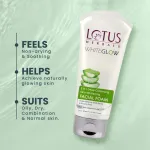 Lotus Herbals WhiteGlow 3 In 1 Deep Cleansing Facial Foam, Acne & Oil-Control For All Skin Types view 4