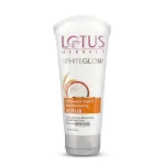 Lotus Herbals WhiteGlow Skin Brightening Oatmeal & Yogurt Face Scrub | All Skin Types view 6