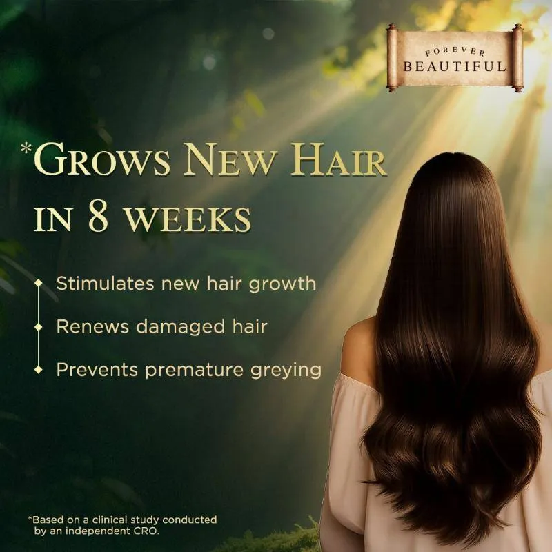 Himalaya Ayurveda Secrets Hair Growth Oil With Bringha, Hibiscus And Curry Leaf