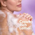 Lux Black Orchid Fragrance & Juniper Oil Bodywash Shower Gel view 7