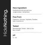 Minimalist 3% Polyhydroxy PHA Face Toner With Multi Biotics For Minimizing Pore Size & Hydrating Skin view 4