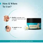 Pilgrim Korean White Lotus Retinol AntiAgeing Night Cream with HyaluronicAcid Enchance Skin Radiance view 6