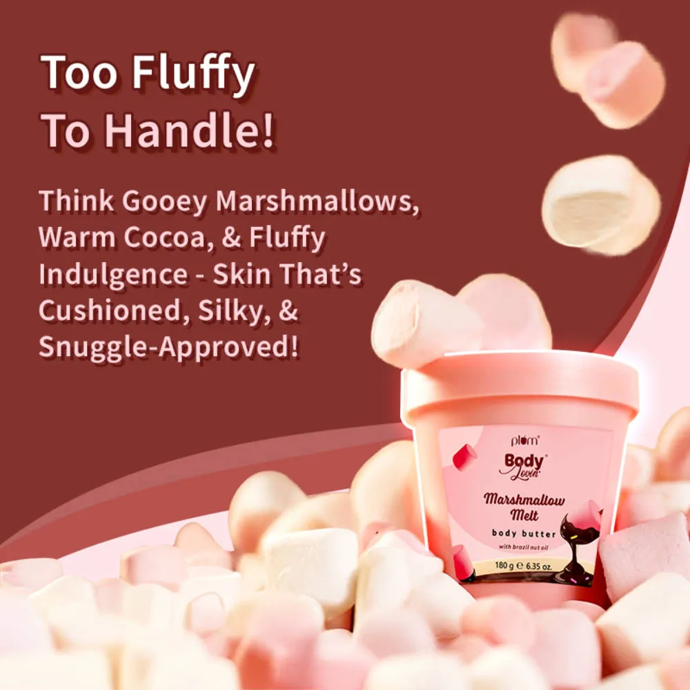Plum BodyLovin Marshmallow Melt Body Butter