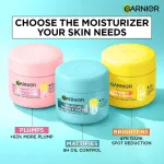 Garnier Fresh & Matte Salicylic Acid Sorbet Moisturizer, 4.5% Salicylic Acid Niacinamide Vit C view 9