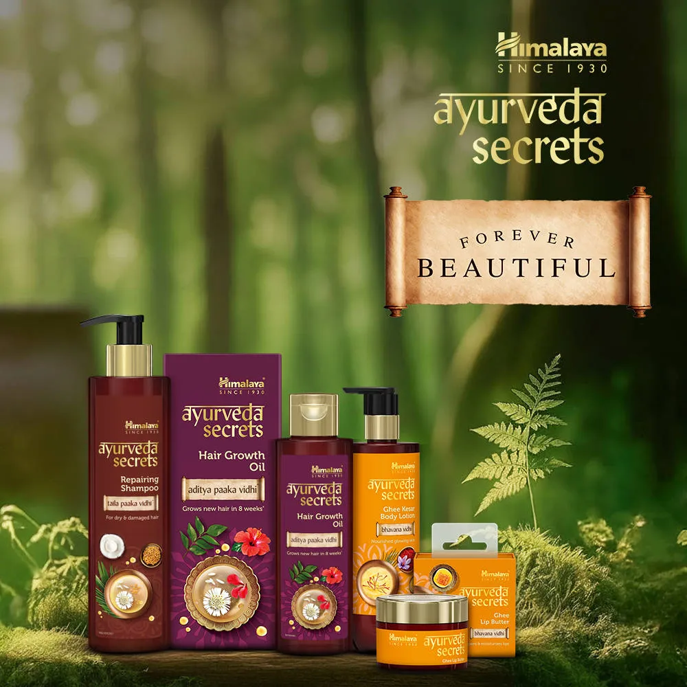 Himalaya Ayurveda Secrets Ghee Honey Lip Balm