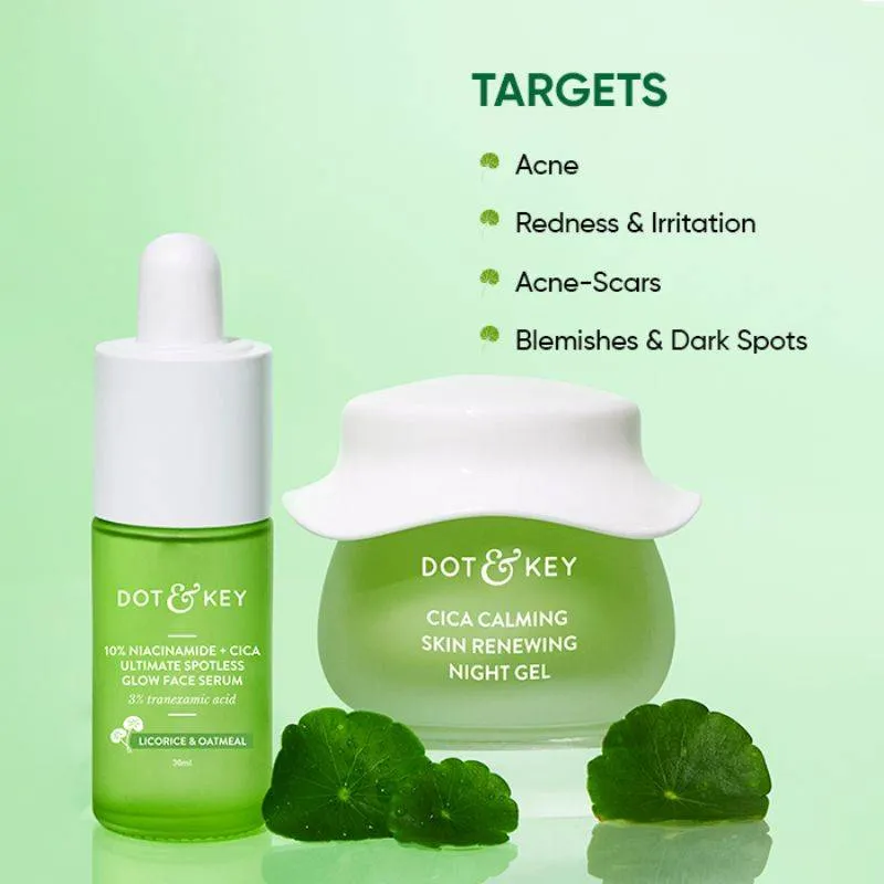 Dot & Key Cica + Niacinamide Skincare Duo