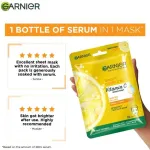 Garnier Skin Naturals Face Serum Sheet Mask view 8