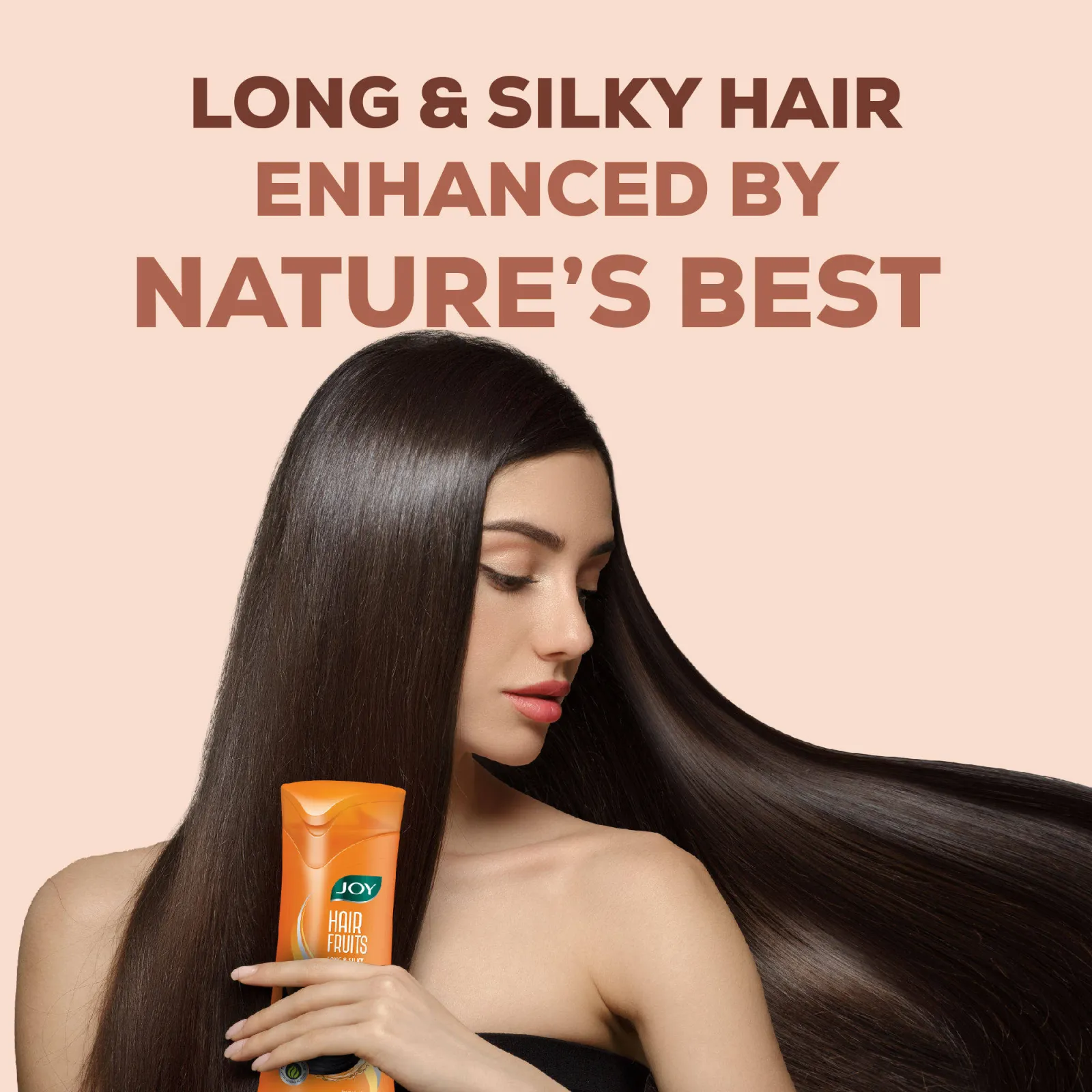 Joy Hair Fruits Long & Silky Conditioning Shampoo