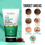 Dr. Sheth's Kesar & Kojic Acid Neck, Knee & Elbow Cream view 4