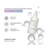 Minimalist Baby Ceramide & Vitamin B5 Delicate Cleanser - Tear Free Gentle Wash With PH 5.5 view 5