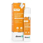 The Derma Co Radiance Combo - 10% Vitamin C Serum & 1% Hyaluronic Sunscreen Gel SPF 50 PA++++ view 18