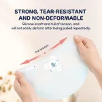Aiwibi Baby Silicone Bib Fold N Go view 9