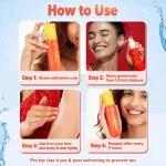 Aqualogica Detan+ Dewy Sunscreen Spray Spf 50+ Pa++++ Oxybenzone Free For All Skin Types view 3