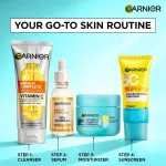 Garnier Fresh & Matte Salicylic Acid Sorbet Moisturizer, 4.5% Salicylic Acid Niacinamide Vit C view 10