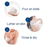Dove Deep Moisture Body Wash + Baby Dove Rich Moisture Hypoallergenic Body Wash view 4