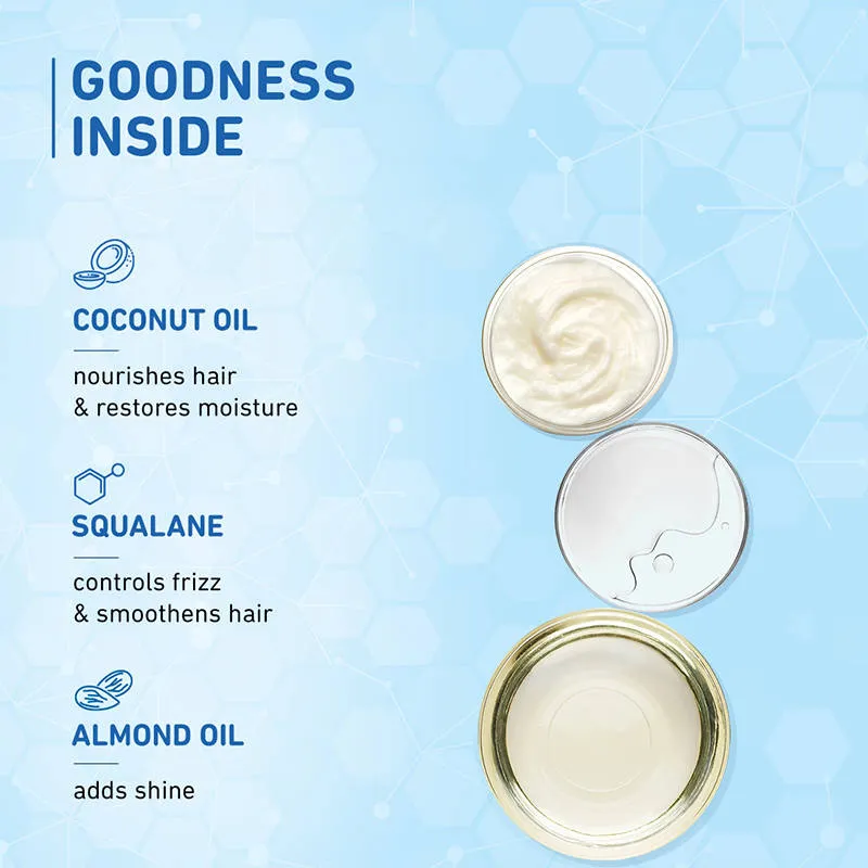 Plum Coconut & Squalane Nutri-Shine Hair Serum For Smooth- Shiny Hair