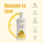 Lotus Herbals Whiteglow Vitamin C Deep Moisture Hand & Body Lotion Moisturises And Brightens view 5