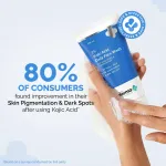 The Derma Co 1% Kojic Acid Face Wash With Niacinamide For Dark Spots & Pigmentation - Pack Of 2 view 4
