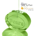Pears Naturale Aloe Vera Detoxifying Soap Bar - Pack Of 4 view 3