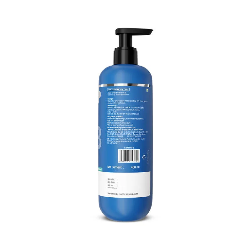 The Derma Co Triple Actives Anti-Dandruff Shampoo