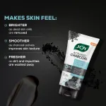 Joy Activated Charcoal Face Wash For Oily Skin To Controls Oil & Removes Dirt & Blackheads view 4