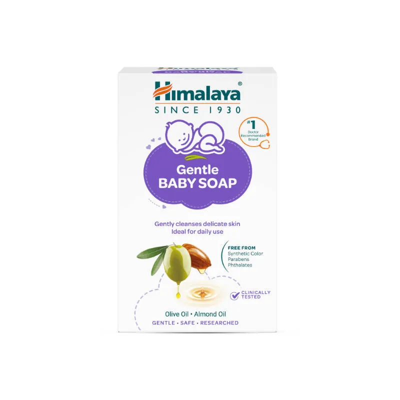 Himalaya Baby Care Gentle Baby Soap