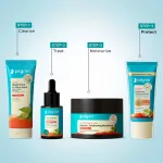 Pilgrim 5% Vitamin C Complex Brightening Serum Sunscreen SPF50+PA++++ No White Caste Pack of 2 view 7