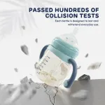Aiwibi PPSU Heatresistance Anti-colic Feeding Bottles 180ml view 8