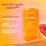 Dot & Key Vitamin C + E 100% Mineral Sunscreen In-Vivo Tested SPF 50+ PA++++, No White Cast view 5