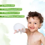 Mamaearth Original Orange Body Wash For Kids with Orange & Oat Protein view 3