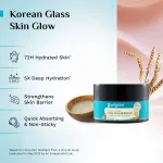 Pilgrim Hydra Glow Duo Hydra Glow Facewash & Moisturizer for Korean Glass Skin Glow, Deeply Hydrates view 3