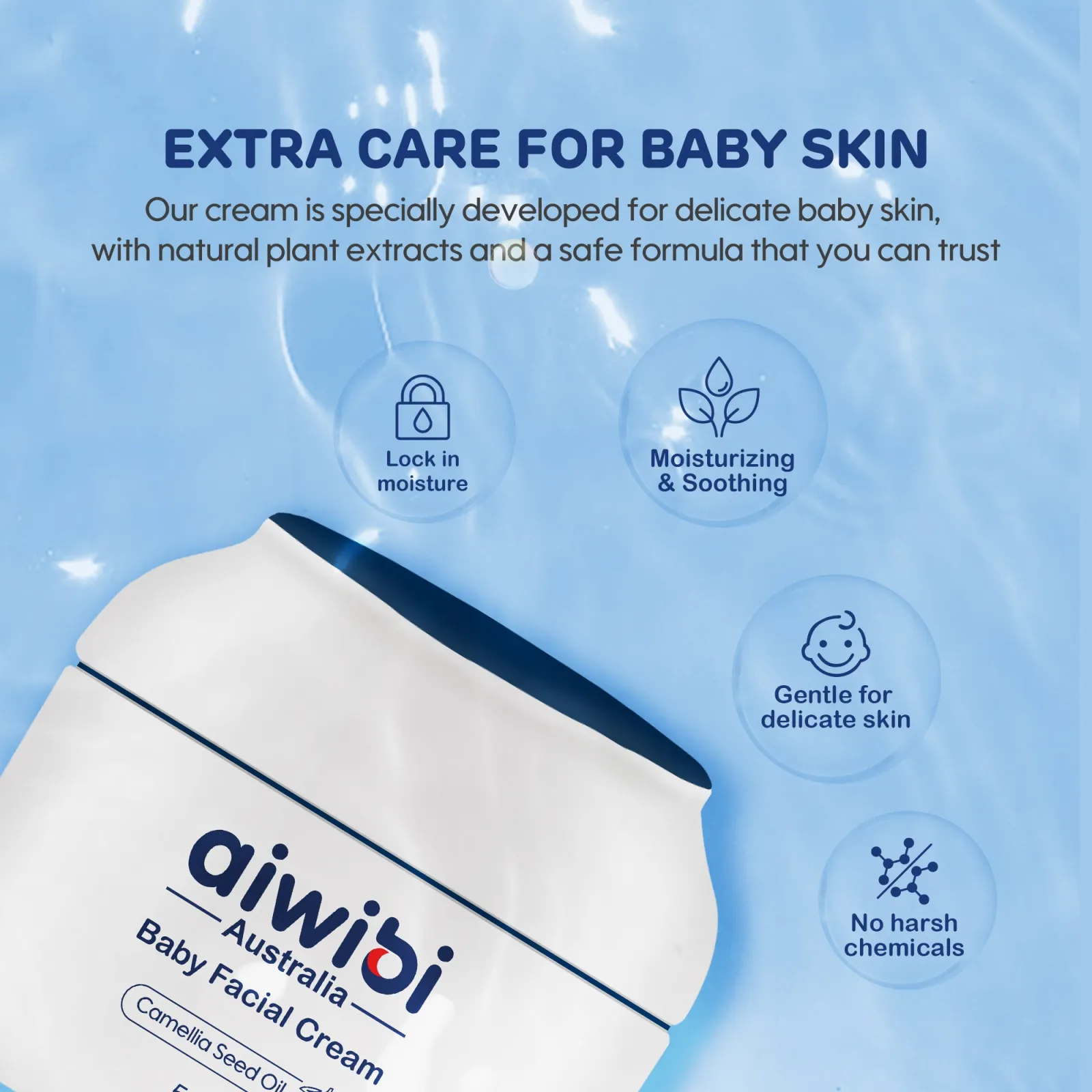 Aiwibi Baby Facial Cream