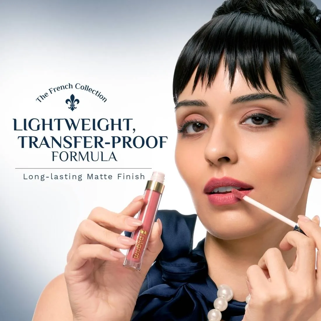 Pilgrim the French Collection Oh So Creme Liquid Lipstick
