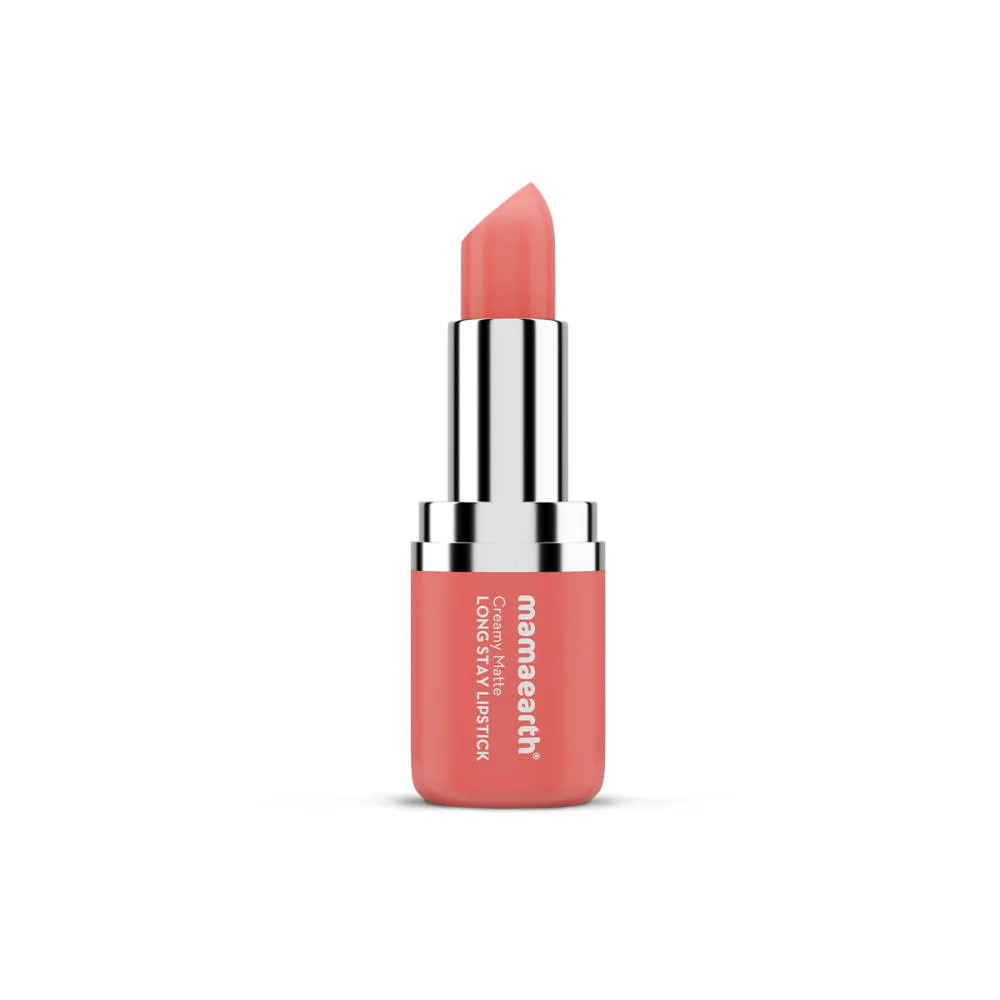 Mamaearth Creamy Matte Long Stay Lipstick