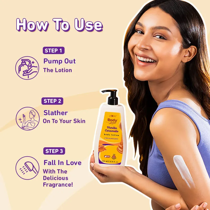 Plum BodyLovin Vanilla Caramello Bestselling Body Lotion