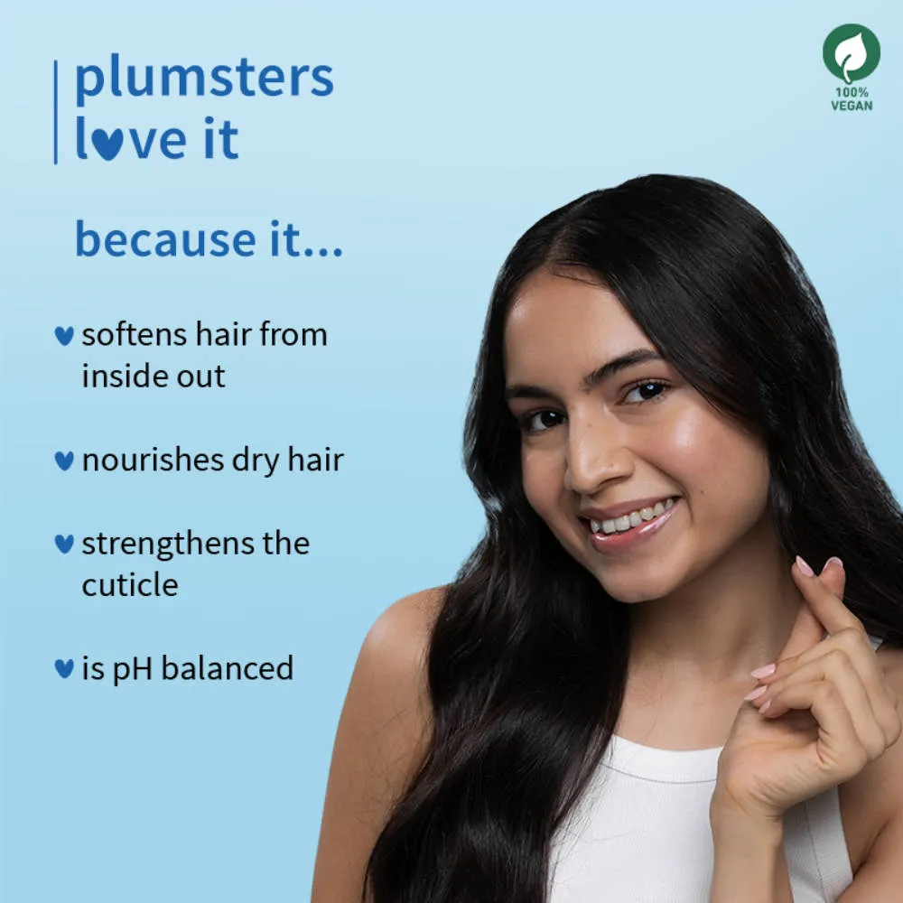 Plum Coconut Milk & Peptides Strength And Shine Shampoo