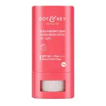 Dot & Key Strawberry Dew Sunscreen Stick In-Vivo Tested SPF 50+ PA++++, Makeup Friendly view 11