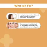 The Derma Co 1% Hyaluronic Tinted Sunscreen SPF 60 Gel PA++++ view 8