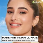 Garnier Fresh & Plump Niacinamide Sorbet Moisturizer, 4.5% Niacinamide Peptide BHA Vitamin C view 8