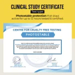 Dr. Sheth's Ceramide & Vitamin C Sunscreen SPF 50+ PA++++ In-Vivo Tested for Bright Skin view 8