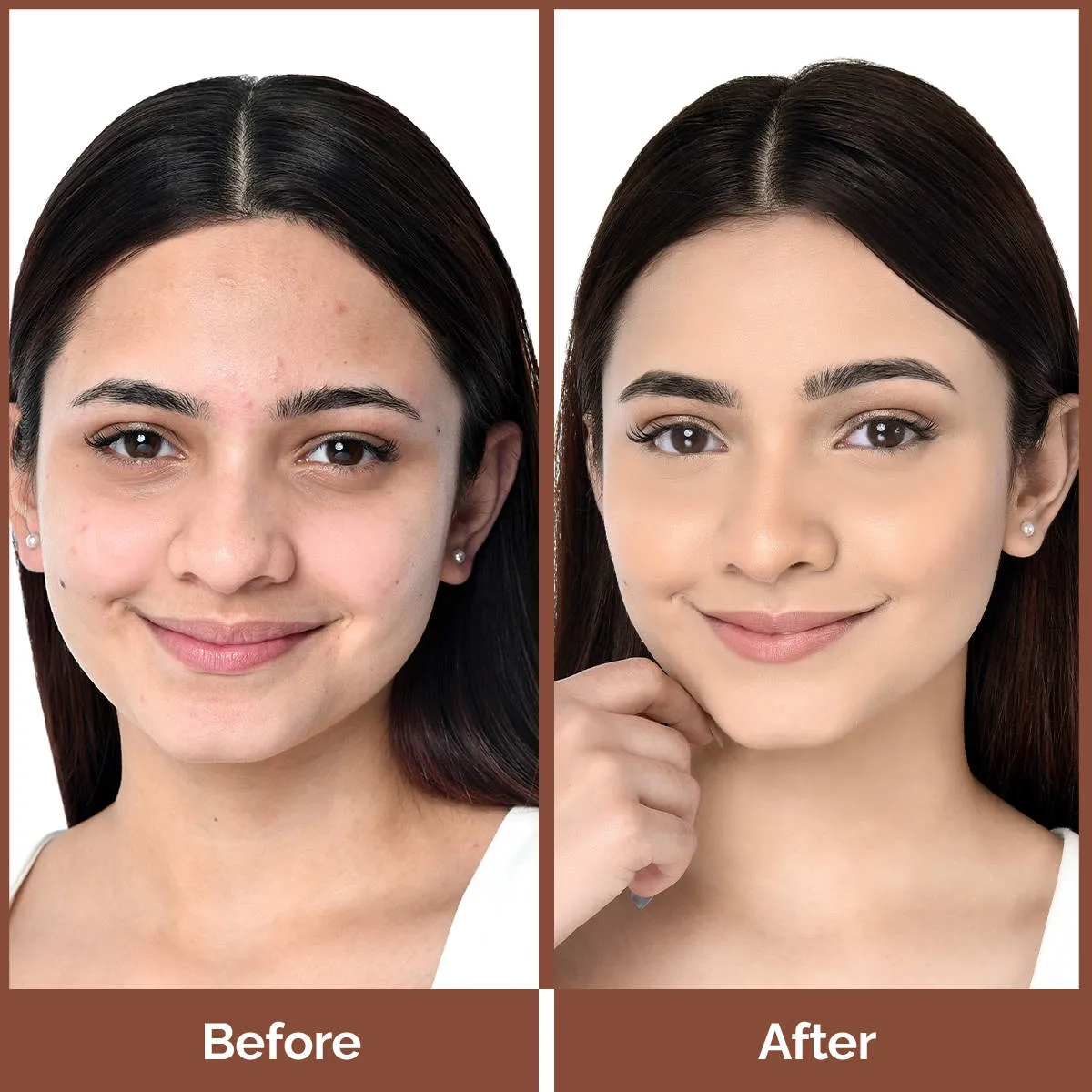 Mamaearth Glow Serum Foundation Mini Tube